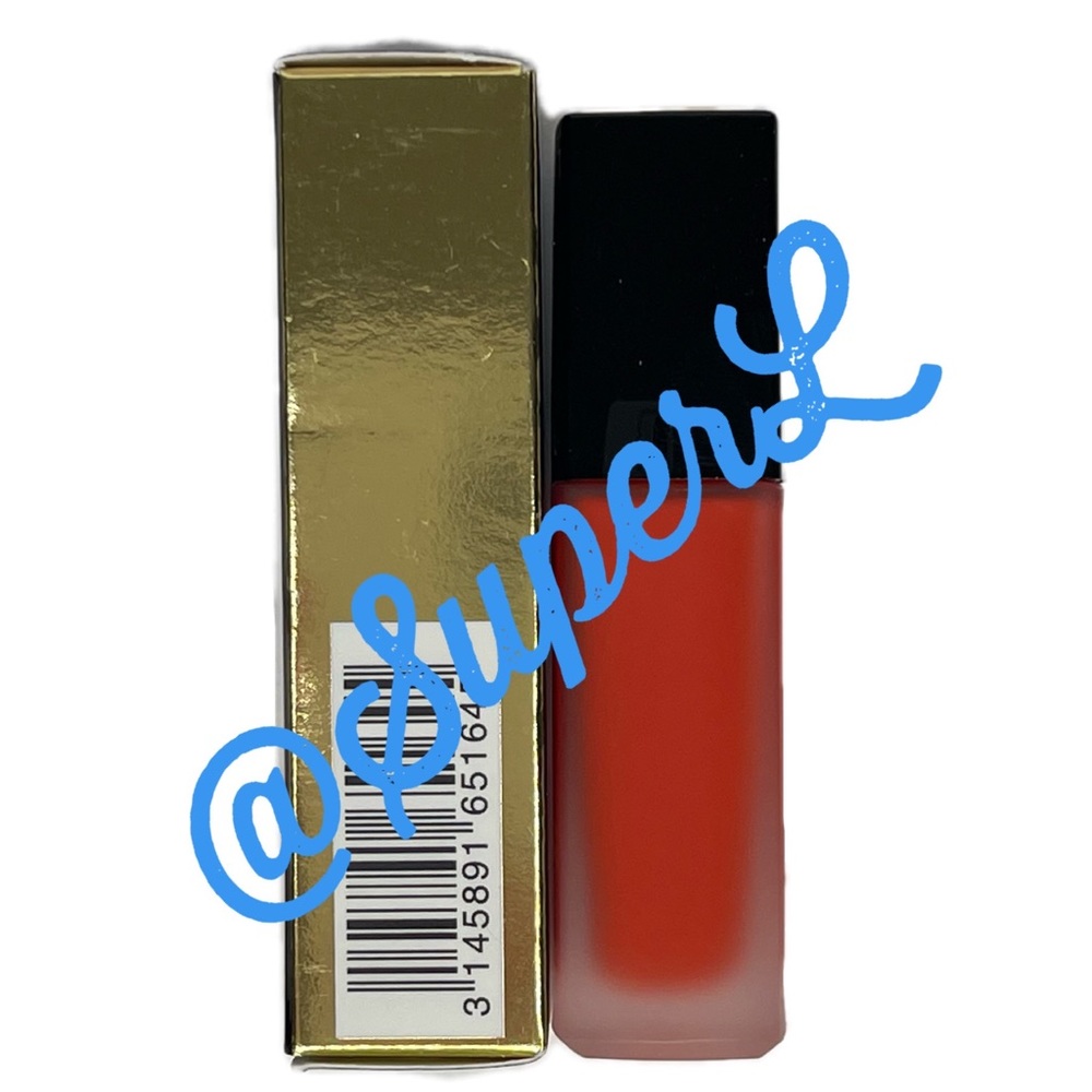 NEW CHANEL ROUGE ALLURE INK Matte Liquid Lip Colour Lipstick 164 Entusiasta Red - Picture 5 of 8
